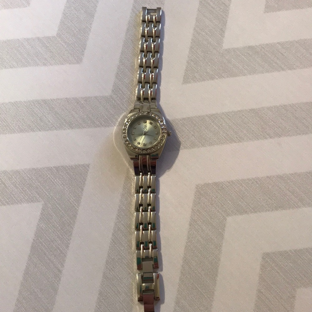 Silver Watch